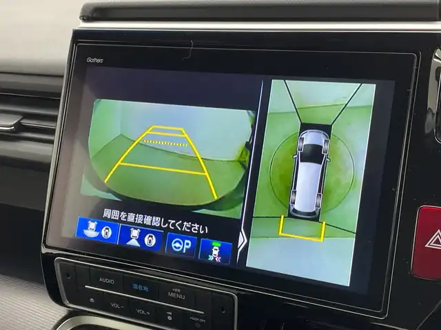 ホンダ ステップワゴン スパーダ ハイブリッド G EX ホンダセンシング 新潟県 2018(平30)年 5.8万km オブシダンブルーパール 純正メモリナビ/　フルセグTV/Bluetooth/CD/DVD/USB/ホンダセンシング/・衝突被害軽減ブレーキ/・誤発進抑制機能/・歩行者事故低減ステアリング/・路外逸脱抑制機能/・アダプティブ・クルーズ・コントロール/・車線維持支援システム/・先行車発進お知らせ機能/・標識認識機能/ハーフレザーシート/前席シートヒーター/両側パワースライドドア/純正ドライブレコーダー/全方位モニター/ビルトインETC/LEDヘッドライト/ステアリングスイッチ