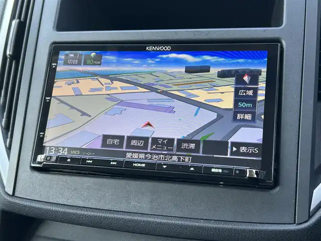 スバル インプレッサ スポーツ 1．6i－Lアイサイト 愛媛県 2017(平29)年 2.3万km ダークグレーメタリック 純正ナビ/フルセグTV/バックカメラ/アイサイト/レーダークルーズコントロール/ETC/パドルシフト/LEDヘッドライト/オートライト/純正AW/純正フロアマット/スマートキー/スペアキー/プッシュスタート