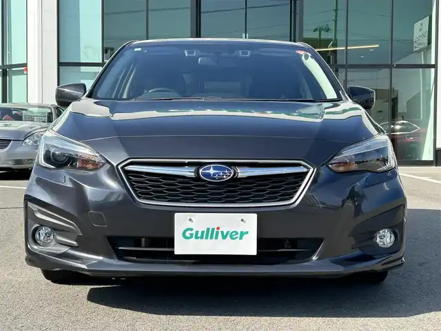 スバル インプレッサ スポーツ 1．6i－Lアイサイト 愛媛県 2017(平29)年 2.3万km ダークグレーメタリック 純正ナビ/フルセグTV/バックカメラ/アイサイト/レーダークルーズコントロール/ETC/パドルシフト/LEDヘッドライト/オートライト/純正AW/純正フロアマット/スマートキー/スペアキー/プッシュスタート