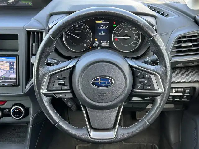 スバル インプレッサ スポーツ 1．6i－Lアイサイト 愛媛県 2017(平29)年 2.3万km ダークグレーメタリック 純正ナビ/フルセグTV/バックカメラ/アイサイト/レーダークルーズコントロール/ETC/パドルシフト/LEDヘッドライト/オートライト/純正AW/純正フロアマット/スマートキー/スペアキー/プッシュスタート