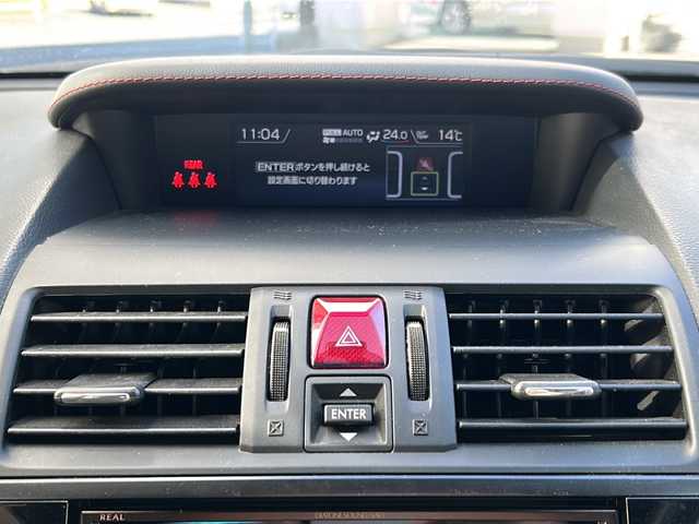 スバル ＷＲＸ ＳＴＩ STI タイプS 神奈川県 2018(平30)年 14.4万km クリスタルブラックシリカ 社外SDナビ/　Bluetooth/CD/DVD/USB/フルセグTV/バックカメラ/社外マフラー（純正品積込）/リアスポイラー/社外テールランプ（純正品積込）/ETC/純正19インチAW/純正フロアマット/LEDヘッドライト/オートライト/ハーフレザーシート/運転席パワーシート/運転席・助手席シートヒーター/保証書/取扱説明書/スペアキー