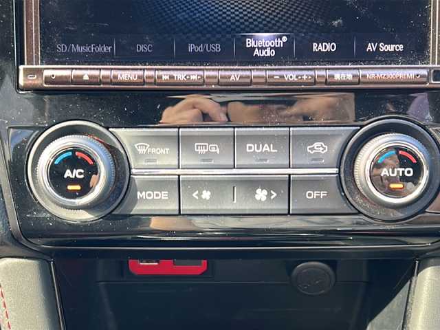 スバル ＷＲＸ ＳＴＩ STI タイプS 神奈川県 2018(平30)年 14.4万km クリスタルブラックシリカ 社外SDナビ/　Bluetooth/CD/DVD/USB/フルセグTV/バックカメラ/社外マフラー（純正品積込）/リアスポイラー/社外テールランプ（純正品積込）/ETC/純正19インチAW/純正フロアマット/LEDヘッドライト/オートライト/ハーフレザーシート/運転席パワーシート/運転席・助手席シートヒーター/保証書/取扱説明書/スペアキー