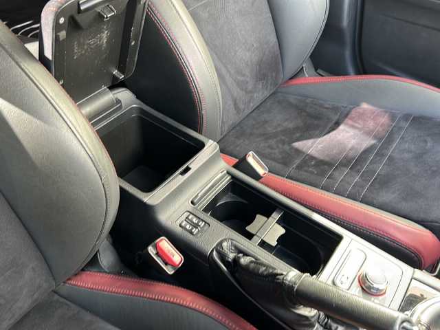 スバル ＷＲＸ ＳＴＩ STI タイプS 神奈川県 2018(平30)年 14.4万km クリスタルブラックシリカ 社外SDナビ/　Bluetooth/CD/DVD/USB/フルセグTV/バックカメラ/社外マフラー（純正品積込）/リアスポイラー/社外テールランプ（純正品積込）/ETC/純正19インチAW/純正フロアマット/LEDヘッドライト/オートライト/ハーフレザーシート/運転席パワーシート/運転席・助手席シートヒーター/保証書/取扱説明書/スペアキー