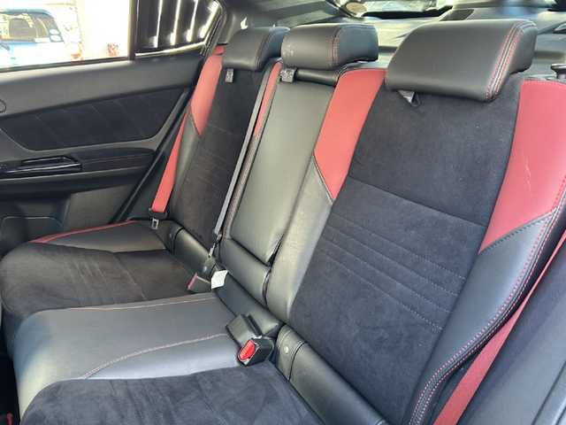 スバル ＷＲＸ ＳＴＩ STI タイプS 神奈川県 2018(平30)年 14.4万km クリスタルブラックシリカ 社外SDナビ/　Bluetooth/CD/DVD/USB/フルセグTV/バックカメラ/社外マフラー（純正品積込）/リアスポイラー/社外テールランプ（純正品積込）/ETC/純正19インチAW/純正フロアマット/LEDヘッドライト/オートライト/ハーフレザーシート/運転席パワーシート/運転席・助手席シートヒーター/保証書/取扱説明書/スペアキー
