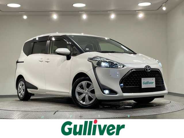 トヨタ シエンタ G セーフティエディション 愛知県 2020(令2)年 5.7万km ホワイトパールクリスタルシャイン 純正ナビ/衝突軽減ブレーキ/両側電動スライドドア/パノラミックビューモニター/ビルトインETC/シートヒーター/LEDヘッドライト/ステアリングヒーター/フルセグTV/Bluetooth/コーナーセンサー/レーンキープアシスト/オートハイビーム/プッシュスタート/スマートキー/CD/DVD再生/アイドリングストップ/ミュージックサーバー/純正フロアマット/オートライト/禁煙車/後期モデル/ウィンカーミラー/電動格納ミラー/フォグランプ/横滑り防止装置/オートエアコン/パーキングサポートブレーキ/先行車発進