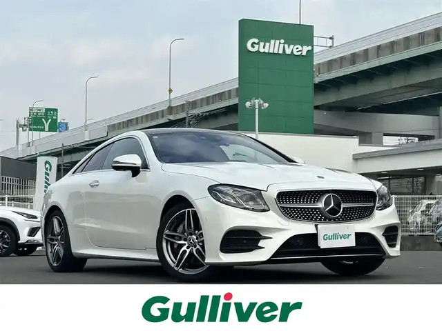 メルセデス・ベンツ Ｅ４００ 4マチック クーペ スポーツ 愛知県 2018(平30)年 5.9万km ダイヤモンドホワイト 4DW/エクスクルーシブパッケージ/　・パノラミックスライディングパノラミックルーフ/　・Burmesterサラウンドサウンド/　・エアバランスパッケージ/AIR　BODY　CONTROLサスペンション/レーダーセーフティーパッケージ/　・アクティブディスタンスアシストディストロニック/　・アクティブステアリングアシスト/　・アクティブブレーキアシスト/　・アクティブブラインドスポットアシスト/　・アクティブブレーンキーピングアシスト/　・トラフィックサインアシスト/360°カメラシステム/純正HDDナビ/　・フルセグTV/　・Bluetooth/　・AM/FM/　・USB/　・AppleCarPiay/　・AndroidAuto/本革シート/シートヒーター（前席）/シートクーラー（前席）/シートベンチレーター（前席）/メモリー付きパワーシート（前席）/パワーバックドア/ドライブレコーダー（前後）/純正フロアマット/純正19インチAW/コーナーセンサー（前後）/LEDヘッドライト/オートライト/カーテンエアバック/ビルトインETC/取説、保証書/スマートキー/スペアキー×１