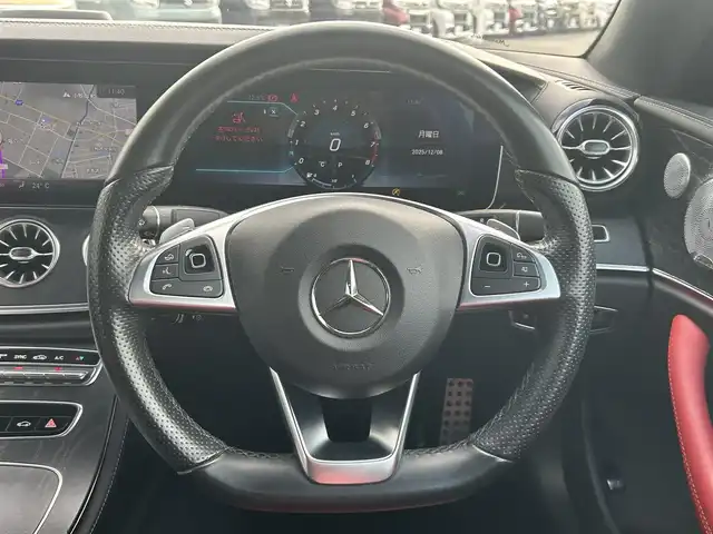 メルセデス・ベンツ Ｅ４００ 4マチック クーペ スポーツ 愛知県 2018(平30)年 5.9万km ダイヤモンドホワイト 4DW/エクスクルーシブパッケージ/　・パノラミックスライディングパノラミックルーフ/　・Burmesterサラウンドサウンド/　・エアバランスパッケージ/AIR　BODY　CONTROLサスペンション/レーダーセーフティーパッケージ/　・アクティブディスタンスアシストディストロニック/　・アクティブステアリングアシスト/　・アクティブブレーキアシスト/　・アクティブブラインドスポットアシスト/　・アクティブブレーンキーピングアシスト/　・トラフィックサインアシスト/360°カメラシステム/純正HDDナビ/　・フルセグTV/　・Bluetooth/　・AM/FM/　・USB/　・AppleCarPiay/　・AndroidAuto/本革シート/シートヒーター（前席）/シートクーラー（前席）/シートベンチレーター（前席）/メモリー付きパワーシート（前席）/パワーバックドア/ドライブレコーダー（前後）/純正フロアマット/純正19インチAW/コーナーセンサー（前後）/LEDヘッドライト/オートライト/カーテンエアバック/ビルトインETC/取説、保証書/スマートキー/スペアキー×１