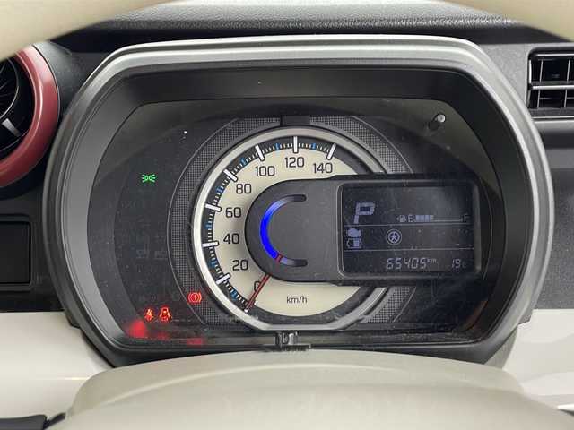 スズキ スペーシア HYBRID X 鹿児島県 2021(令3)年 6.4万km オフブルーメタリック/ホワイト2トーン 純正8インチナビ/（フルセグ/Bluetooth/CD/DVD/AM/FM）/両側パワースライドドア/D席シートヒーター/デュアルセンサーブレーキ/先行車発進お知らせ機能/コーナーセンサー/リアサンシェード/シートバックテーブル/ハイビームアシスト/レーンキープアシスト/プッシュスタートボタン/プッシュスタートボタン/スマートキー/取扱説明書