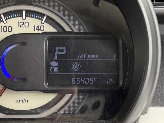 スズキ スペーシア HYBRID X 鹿児島県 2021(令3)年 6.4万km オフブルーメタリック/ホワイト2トーン 純正8インチナビ/（フルセグ/Bluetooth/CD/DVD/AM/FM）/両側パワースライドドア/D席シートヒーター/デュアルセンサーブレーキ/先行車発進お知らせ機能/コーナーセンサー/リアサンシェード/シートバックテーブル/ハイビームアシスト/レーンキープアシスト/プッシュスタートボタン/プッシュスタートボタン/スマートキー/取扱説明書
