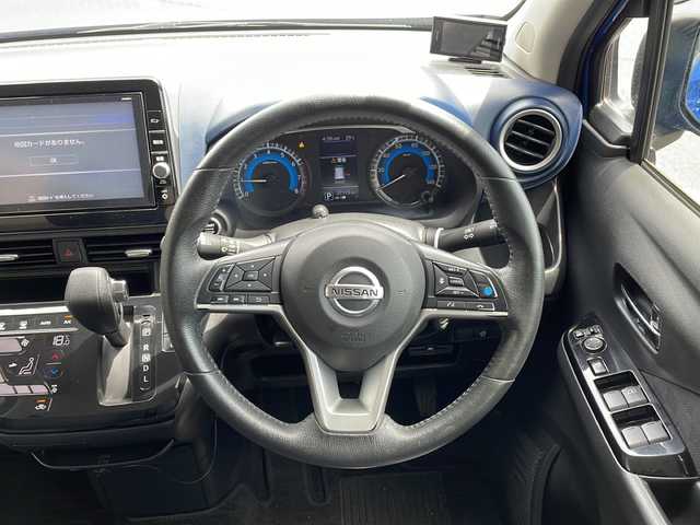 日産 デイズ HWS X プロパイロットED 愛知県 2020(令2)年 3.8万km オーシャンブルーP プロパイロット/衝突軽減システム/純正9型ナビ ＳＤカードなし/全方位カメラ/レーダークルーズコントロール/CD DVD/Bluetooth/バックカメラ/コーナーセンサー/純正アルミホイール/LEDヘッドライト/ETC/ステアリングスイッチ/スマートキー/プッシュスタート