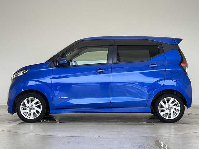 日産 デイズ HWS X プロパイロットED 愛知県 2020(令2)年 3.8万km オーシャンブルーP プロパイロット/衝突軽減システム/純正9型ナビ ＳＤカードなし/全方位カメラ/レーダークルーズコントロール/CD DVD/Bluetooth/バックカメラ/コーナーセンサー/純正アルミホイール/LEDヘッドライト/ETC/ステアリングスイッチ/スマートキー/プッシュスタート