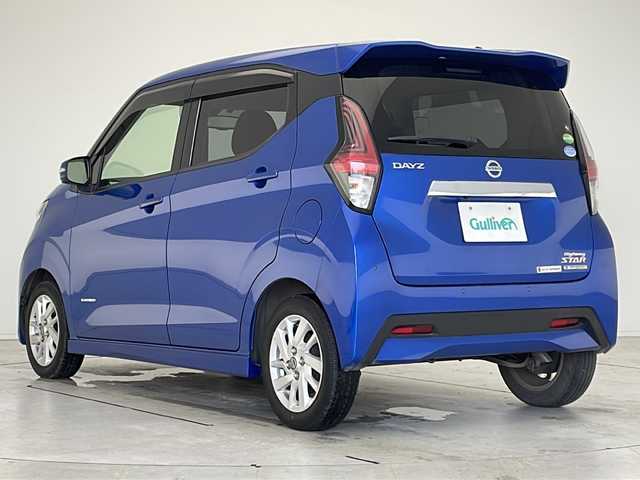 日産 デイズ HWS X プロパイロットED 愛知県 2020(令2)年 3.8万km オーシャンブルーP プロパイロット/衝突軽減システム/純正9型ナビ ＳＤカードなし/全方位カメラ/レーダークルーズコントロール/CD DVD/Bluetooth/バックカメラ/コーナーセンサー/純正アルミホイール/LEDヘッドライト/ETC/ステアリングスイッチ/スマートキー/プッシュスタート