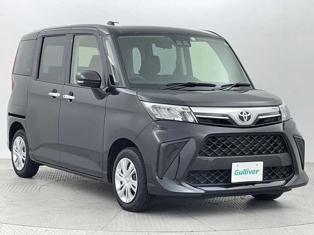 トヨタ ルーミー G 新潟県 2023(令5)年 2万km ブラックマイカメタリック ４WD/禁煙車/スマートアシスト/社外メモリナビ/　　CD/AM/FM/ワンセグ/BT/バックモニター/両側パワースライドドア/HIDオートライト/アイドリングストップ/USBポート/ステアリングスイッチ/電動格納ミラー/リアサンシェード/スペアキー/スマートキー/ETC