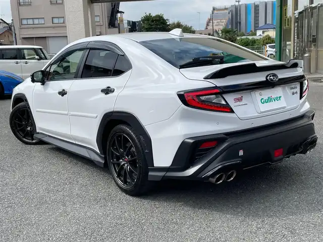スバル ＷＲＸ Ｓ４ STIスポーツR EX 道東・釧路十勝 2022(令4)年 5.4万km セラミックホワイト ワンオーナー/サンルーフ/純正レカロハーフレザーシート/純正エアロパッケージI(F/S/R)/リヤスポイラー/STi18インチAW/STiマフラー/STiコンプリートキット/ラテラルリンクセット/STiキッキングプレート/STiドアノブガード/アイサイト/レーダークルーズ/PCS/LKA/BSM/純正メモリーナビ・地デジTV/フロント、サイド、バックカメラ/CD/DVD/USB/BT//AppleCarPlay/AndroidAuto/前席パワーシート/シートヒーター/前後ドライブレコーダー/コーナーセンサー/LEDライト/LEDフォグ/LEDデイライト/社外レーダー/パドルシフト/プッシュスタート/スマートキー×2/R4/5/6/7年ディーラー整備記録