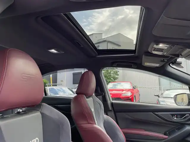 スバル ＷＲＸ Ｓ４ STIスポーツR EX 道東・釧路十勝 2022(令4)年 5.4万km セラミックホワイト ワンオーナー/サンルーフ/純正レカロハーフレザーシート/純正エアロパッケージI(F/S/R)/リヤスポイラー/STi18インチAW/STiマフラー/STiコンプリートキット/ラテラルリンクセット/STiキッキングプレート/STiドアノブガード/アイサイト/レーダークルーズ/PCS/LKA/BSM/純正メモリーナビ・地デジTV/フロント、サイド、バックカメラ/CD/DVD/USB/BT//AppleCarPlay/AndroidAuto/前席パワーシート/シートヒーター/前後ドライブレコーダー/コーナーセンサー/LEDライト/LEDフォグ/LEDデイライト/社外レーダー/パドルシフト/プッシュスタート/スマートキー×2/R4/5/6/7年ディーラー整備記録