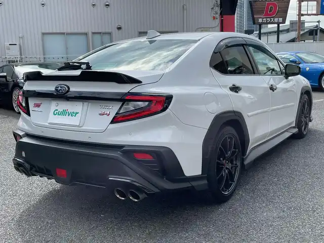 スバル ＷＲＸ Ｓ４ STIスポーツR EX 道東・釧路十勝 2022(令4)年 5.4万km セラミックホワイト ワンオーナー/サンルーフ/純正レカロハーフレザーシート/純正エアロパッケージI(F/S/R)/リヤスポイラー/STi18インチAW/STiマフラー/STiコンプリートキット/ラテラルリンクセット/STiキッキングプレート/STiドアノブガード/アイサイト/レーダークルーズ/PCS/LKA/BSM/純正メモリーナビ・地デジTV/フロント、サイド、バックカメラ/CD/DVD/USB/BT//AppleCarPlay/AndroidAuto/前席パワーシート/シートヒーター/前後ドライブレコーダー/コーナーセンサー/LEDライト/LEDフォグ/LEDデイライト/社外レーダー/パドルシフト/プッシュスタート/スマートキー×2/R4/5/6/7年ディーラー整備記録