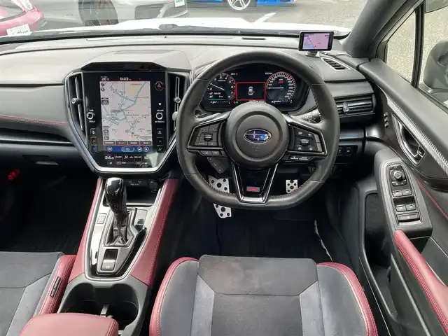 スバル ＷＲＸ Ｓ４ STIスポーツR EX 道東・釧路十勝 2022(令4)年 5.4万km セラミックホワイト ワンオーナー/サンルーフ/純正レカロハーフレザーシート/純正エアロパッケージI(F/S/R)/リヤスポイラー/STi18インチAW/STiマフラー/STiコンプリートキット/ラテラルリンクセット/STiキッキングプレート/STiドアノブガード/アイサイト/レーダークルーズ/PCS/LKA/BSM/純正メモリーナビ・地デジTV/フロント、サイド、バックカメラ/CD/DVD/USB/BT//AppleCarPlay/AndroidAuto/前席パワーシート/シートヒーター/前後ドライブレコーダー/コーナーセンサー/LEDライト/LEDフォグ/LEDデイライト/社外レーダー/パドルシフト/プッシュスタート/スマートキー×2/R4/5/6/7年ディーラー整備記録