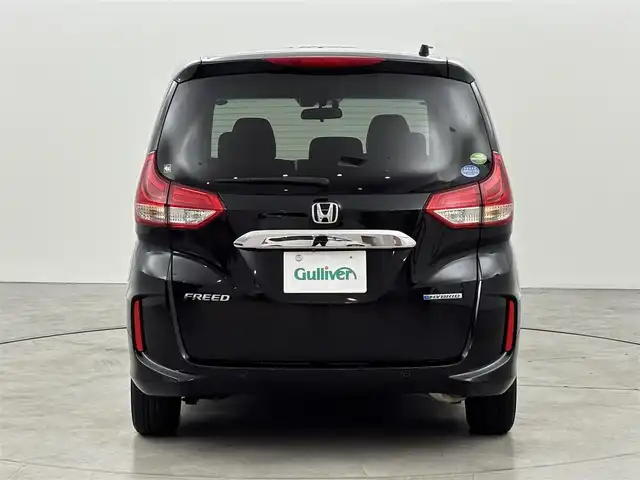 ホンダ フリード ハイブリット G ホンダセンシング 福岡県 2020(令2)年 5.5万km クリスタルブラックパール 純正ナビ／フルセグＴＶ／ＢＴ　/ＥＴＣ　/ドライブレコーダー　/両側パワースライドドア　/レーダークルーズコントロール　/衝突被害システム　/レーンキープ　/横滑り防止　/シートヒーター　/純正１５インチＡＷ　/ＬＥＤ