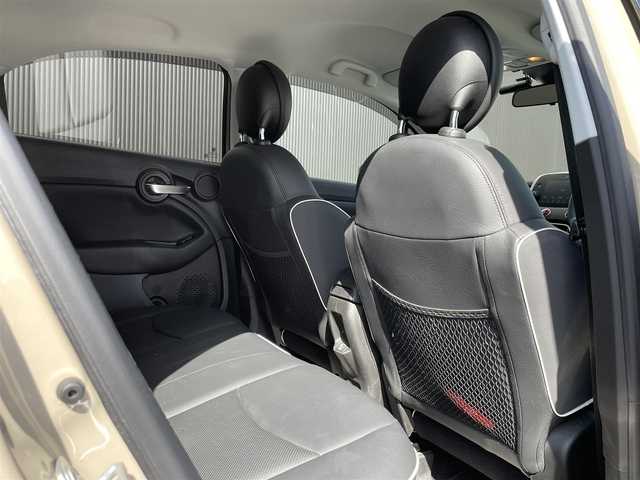 フィアット フィアット ５００Ｘ クロス 長野県 2021(令3)年 2.6万km ベージュ Ｕｃｏｎｎｅｃｔ/　ＣａｒＰｌａｙ/　ＡＣＣ　　/　レーンキープアシスト/　黒革シート/　ＰＷシート　/　ヒーター　/　LEDヘッドライト/　パークセンサー/　バックカメラ/　ＵＳＢ/　ルーフレール/　純正前後ドライブレコーダー
