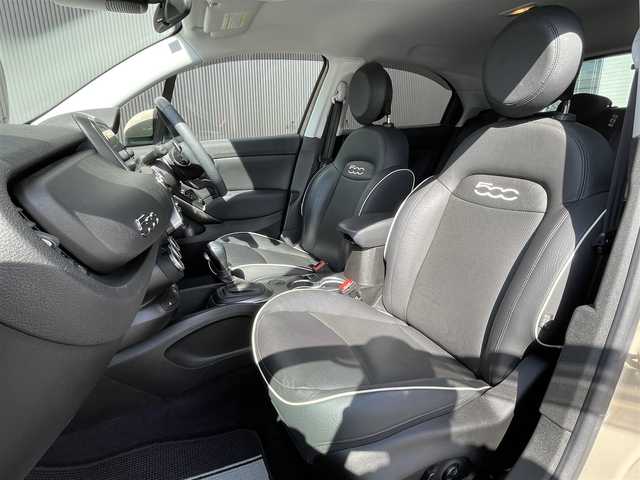 フィアット フィアット ５００Ｘ クロス 長野県 2021(令3)年 2.6万km ベージュ Ｕｃｏｎｎｅｃｔ/　ＣａｒＰｌａｙ/　ＡＣＣ　　/　レーンキープアシスト/　黒革シート/　ＰＷシート　/　ヒーター　/　LEDヘッドライト/　パークセンサー/　バックカメラ/　ＵＳＢ/　ルーフレール/　純正前後ドライブレコーダー