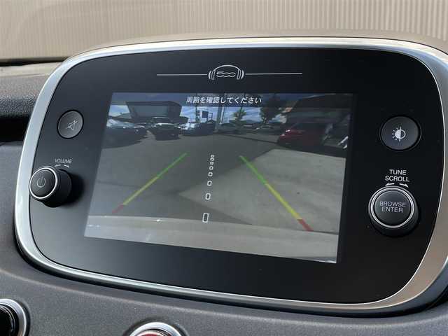 フィアット フィアット ５００Ｘ クロス 長野県 2021(令3)年 2.6万km ベージュ Ｕｃｏｎｎｅｃｔ/　ＣａｒＰｌａｙ/　ＡＣＣ　　/　レーンキープアシスト/　黒革シート/　ＰＷシート　/　ヒーター　/　LEDヘッドライト/　パークセンサー/　バックカメラ/　ＵＳＢ/　ルーフレール/　純正前後ドライブレコーダー
