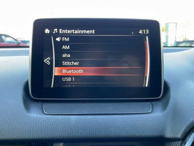 マツダ デミオ 13S 長野県 2014(平26)年 8万km スモーキーローズマイカ 禁煙車/純正ナビ/バックカメラ/ＢｌｕｅｔｏｏｔｈAudio/（ＵＳＢ／ＦＭ／ＡＭ）/社外15インチアルミホイール/ＥＴＣ/ドライブレコーダー/ステアリングスイッチ/アイドリングストップ/オートライト/スマートキー/プッシュスタート/電動格納ミラー/純正フロアマット/HIDライト/横滑り防止/ドアバイザー/Wエアバッグ/ABS