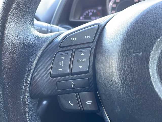 マツダ デミオ 13S 長野県 2014(平26)年 8万km スモーキーローズマイカ 禁煙車/純正ナビ/バックカメラ/ＢｌｕｅｔｏｏｔｈAudio/（ＵＳＢ／ＦＭ／ＡＭ）/社外15インチアルミホイール/ＥＴＣ/ドライブレコーダー/ステアリングスイッチ/アイドリングストップ/オートライト/スマートキー/プッシュスタート/電動格納ミラー/純正フロアマット/HIDライト/横滑り防止/ドアバイザー/Wエアバッグ/ABS