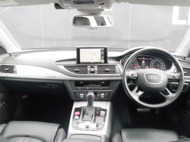 アウディ Ａ７ SB 2．0 TFSI クワトロ 岩手県 2017(平29)年 5.1万km ミトスブラックメタリック 純正MMIナビ/フルセグTV/バックカメラ/パーキングエイド/アドバンストキー/黒革シート/パワーシート/シートヒーター/エアシート/BOSEサウンド/DSRC/クルコン/LEDライト/パワーバックドア/20インチアルミ