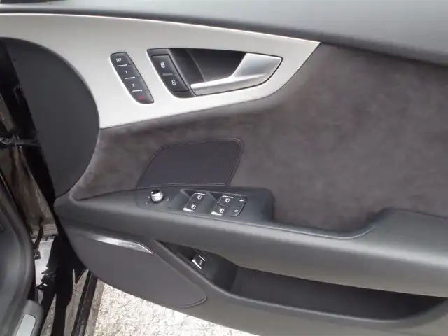 アウディ Ａ７ SB 2．0 TFSI クワトロ 岩手県 2017(平29)年 5.1万km ミトスブラックメタリック 純正MMIナビ/フルセグTV/バックカメラ/パーキングエイド/アドバンストキー/黒革シート/パワーシート/シートヒーター/エアシート/BOSEサウンド/DSRC/クルコン/LEDライト/パワーバックドア/20インチアルミ