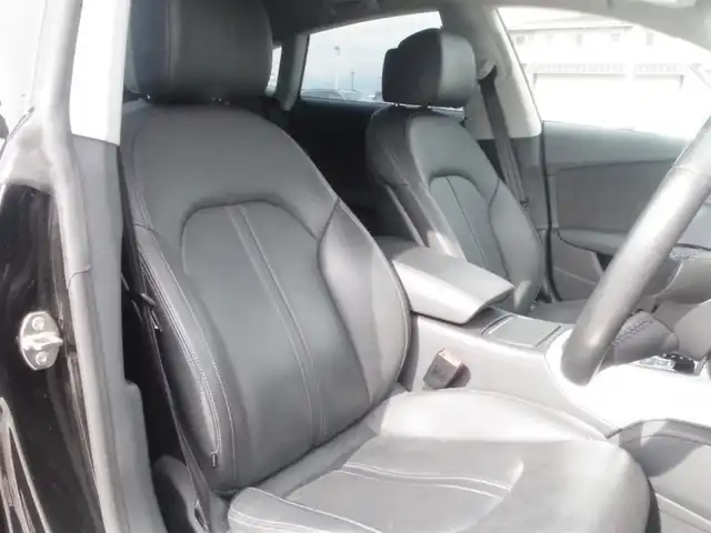 アウディ Ａ７ SB 2．0 TFSI クワトロ 岩手県 2017(平29)年 5.1万km ミトスブラックメタリック 純正MMIナビ/フルセグTV/バックカメラ/パーキングエイド/アドバンストキー/黒革シート/パワーシート/シートヒーター/エアシート/BOSEサウンド/DSRC/クルコン/LEDライト/パワーバックドア/20インチアルミ