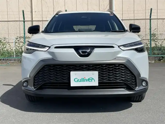 トヨタ カローラ クロス ハイブリッド Z 東京都 2024(令6)年 4.6万km プラチナホワイトパールマイカ 純正10.5型ナビ/トヨタチームメイト アドバンストパーク/フルセグTV/全周囲/前席シートヒーター/衝突被害軽減ブレーキ/ブラインドスポットモニター/レーンアシスト/ドライブレコーダー/運転席パワーシート/電動リアゲート/オートハイビーム/ETC2.0/スマートキー/純正フロアマット/フォグライト/ルーフレール/コーナーセンサー/純正18インチアルミホイール