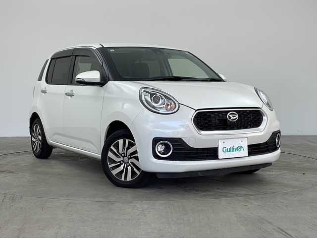 ダイハツ ブーン シルク Gパッケージ SAⅡ 兵庫県 2017(平29)年 4.1万km パールホワイトⅢ ・ワンオーナー車/・純正メモリナビ（フルセグ・USB・BT・SD・DVD）/・バックカメラ/・ETC/・ドライブレコーダー/・スマートアシストII/・レーザーレーダー単眼カメラ/・衝突回避支援ブレーキ/・車線逸脱防止支援/・先行者発進お知らせ機能/・横滑り防止装置/・アイドリングストップ/・ステアリングリモコン/・LEDオートライト/・フォグランプ/・純正14インチアルミホイール/・純正フロアマット/・ドアバイザー/・ベンチシート/・シートリフター/・スマートキー/・プッシュスタート/・スペアキー/・保証書/・取扱説明書/・ワンオーナー