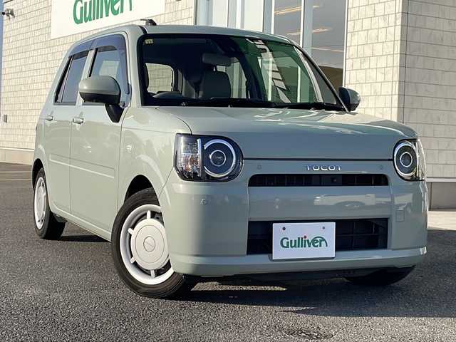 ダイハツ ミラ トコット X SA Ⅲ 香川県 2018(平30)年 3.6万km セラミックグリーンM 純正ナビ（ワンセグTV/CD/DVD再生/BT)/全方位ドライブレコーダー/純正フロアマット/前後コーナーセンサー/オートライト/LEDヘッドライト/ETC