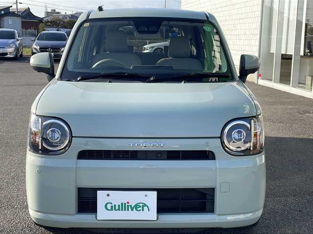 ダイハツ ミラ トコット X SA Ⅲ 香川県 2018(平30)年 3.6万km セラミックグリーンM 純正ナビ（ワンセグTV/CD/DVD再生/BT)/全方位ドライブレコーダー/純正フロアマット/前後コーナーセンサー/オートライト/LEDヘッドライト/ETC