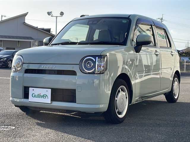 ダイハツ ミラ トコット X SA Ⅲ 香川県 2018(平30)年 3.6万km セラミックグリーンM 純正ナビ（ワンセグTV/CD/DVD再生/BT)/全方位ドライブレコーダー/純正フロアマット/前後コーナーセンサー/オートライト/LEDヘッドライト/ETC