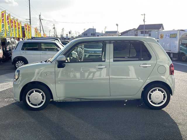 ダイハツ ミラ トコット X SA Ⅲ 香川県 2018(平30)年 3.6万km セラミックグリーンM 純正ナビ（ワンセグTV/CD/DVD再生/BT)/全方位ドライブレコーダー/純正フロアマット/前後コーナーセンサー/オートライト/LEDヘッドライト/ETC