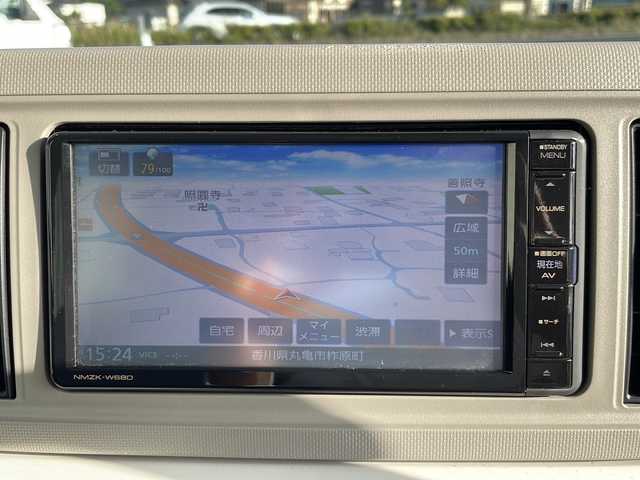 ダイハツ ミラ トコット X SA Ⅲ 香川県 2018(平30)年 3.6万km セラミックグリーンM 純正ナビ（ワンセグTV/CD/DVD再生/BT)/全方位ドライブレコーダー/純正フロアマット/前後コーナーセンサー/オートライト/LEDヘッドライト/ETC