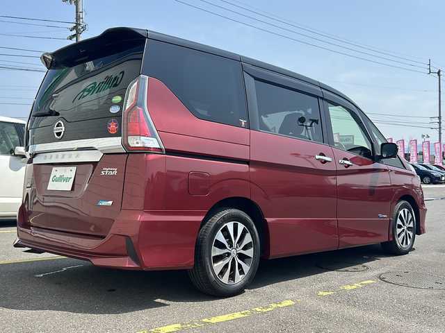 日産 セレナ ハイウェイスター G 香川県 2016(平28)年 8.6万km マルーンレッド 2トーン 純正９インチナビ／プロパイロット／両側オートスライドドア／フリップダウンモニター／デジタルインナーミラー／ＬＥＤヘッドライト／ＥＴＣ／アラウンドビューカメラ／ＥＴＣ／ＬＥＤヘッドライト