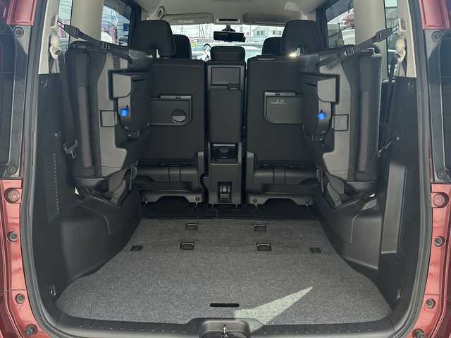 日産 セレナ ハイウェイスター G 香川県 2016(平28)年 8.6万km マルーンレッド 2トーン 純正10型ナビ(BT/DVD/Blu-ray)/フルセグTV/ハンズフリーパワースライドドア(両側)/バック/サイド/フロントカメラ/ビルトインETC/ドライブレコーダー/純正11型後席専用モニター/インテリジェントパーキングアシスト/プロパイロット/インテリジェントクルーズコントロール/ソナー機能/エマージェンシーブレーキ/車線逸脱防止支援システム/踏み間違い衝突防止アシスト/進入禁止標識検知/ふらつき警報/LEDヘッドランプ/本革巻きステアリング/ステアリングスイッチ/2列目/3列目パーソナルテーブル/2列目/3列目USB電源ソケット/純正16インチアルミホイール/インテリジェントキー/プッシュエンジンスターター