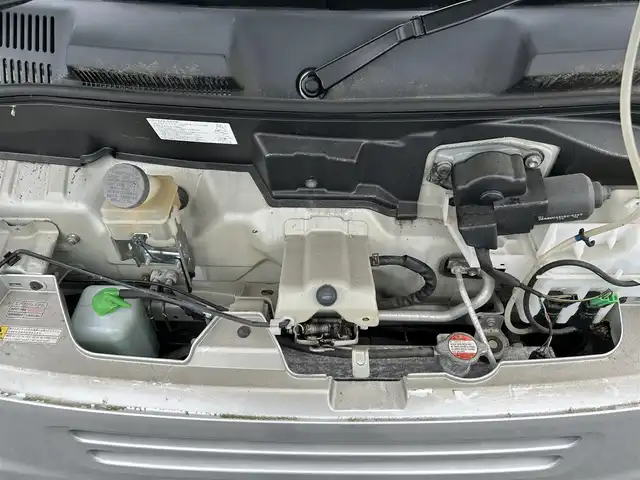 スズキ エブリイ PC 滋賀県 2013(平25)年 3.8万km シルキーシルバーメタリック ガソリン/2WD(FR)/3速AT/カーオーディオ（FM/AM）/パワーステアリング/パワーウィンドウ/ハロゲンヘッドライト/ヘッドライトレベリング/リモコンキー/ゴムフロアマット/マニュアルエアコン/シガーソケット
