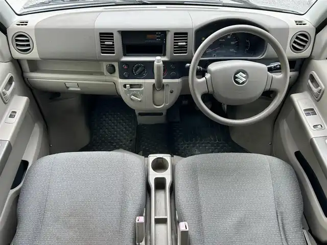 スズキ エブリイ PC 滋賀県 2013(平25)年 3.8万km シルキーシルバーメタリック ガソリン/2WD(FR)/3速AT/カーオーディオ（FM/AM）/パワーステアリング/パワーウィンドウ/ハロゲンヘッドライト/ヘッドライトレベリング/リモコンキー/ゴムフロアマット/マニュアルエアコン/シガーソケット