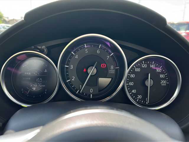 マツダ ロードスター S スペシャルパッケージ 岐阜県 2016(平28)年 9.5万km ジェットブラックマイカ 登録時走行距離94876km/純正ナビ　/Blue tooth/CD/DVD/AUX可　/フルセグテレビ　/USB入力端子/スマートキー　/スペアキー１本　/ＬＥＤヘッドライト　/オートライト　/プッシュスタート　/純正フロアマット　/純正１６アルミホイール　/横滑り防止装置/HKSマフラー/オープンカー/6MT/エアバッグW