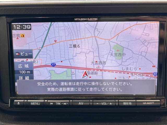 スバル ステラ カスタム R スマートアシスト 埼玉県 2016(平28)年 4.5万km パールホワイトⅢ スマートアシスト /純正メモリナビ/　　CD/DVD/BT/フルセグ/LEDオートライト /純正14インチアルミホイール /ETC