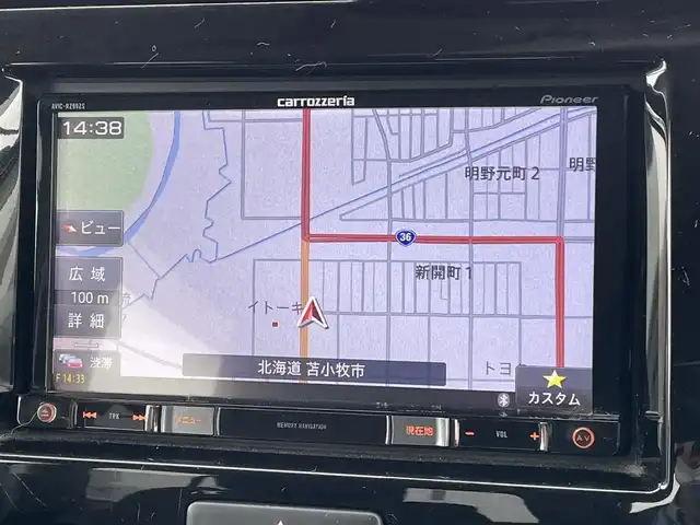 スズキ ハスラー Jスタイル Ⅱ 道央・札幌 2017(平29)年 6.7万km フェニックスレッドパール/ホワイト2トーンルーフ ４WD/社外メモリーナビ/CD/DVD/BT/フルセグ/デュアルカメラブレーキサポート/横滑り防止装置/レーンキープアシスト/ヒルディセントコントロール/グリップコントロール/バックカメラ/ビルトインETC/アイドリングストップ/前席シートヒーター/ハーフレザーシート/革巻きステアリング/ステアリングリモコン/プッシュスタート/スマートキー/HIDヘッドライト/オートライト/フォグランプ/電動格納ミラー/ヒーテッドドアミラー/ウィンカーミラー/純正フロアマット/ドアバイザー