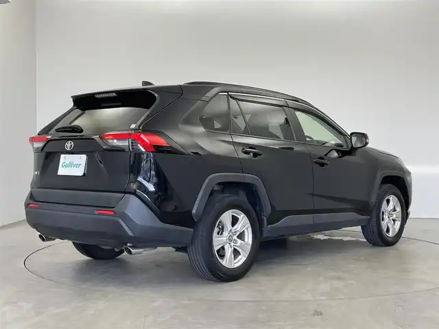 トヨタ ＲＡＶ４ X 埼玉県 2021(令3)年 7.4万km アティチュードブラックマイカ 純正９インチナビ　バックカメラ　ＢＳＭ　ビルトインＥＴＣ２．０　セーフティセンス　レーダークルーズコントロール　ＨＤＭＩ　純正アルミホイール　オートライト　ＬＥＤヘッドライト　地デジフルセグ