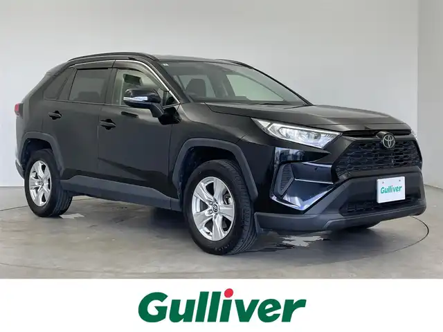 トヨタ ＲＡＶ４ X 埼玉県 2021(令3)年 7.4万km アティチュードブラックマイカ 純正９インチナビ　バックカメラ　ＢＳＭ　ビルトインＥＴＣ２．０　セーフティセンス　レーダークルーズコントロール　ＨＤＭＩ　純正アルミホイール　オートライト　ＬＥＤヘッドライト　地デジフルセグ