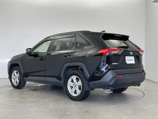 トヨタ ＲＡＶ４ X 埼玉県 2021(令3)年 7.4万km アティチュードブラックマイカ 純正９インチナビ　バックカメラ　ＢＳＭ　ビルトインＥＴＣ２．０　セーフティセンス　レーダークルーズコントロール　ＨＤＭＩ　純正アルミホイール　オートライト　ＬＥＤヘッドライト　地デジフルセグ