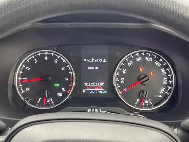 トヨタ ＲＡＶ４ X 埼玉県 2021(令3)年 7.4万km アティチュードブラックマイカ 純正９インチナビ　バックカメラ　ＢＳＭ　ビルトインＥＴＣ２．０　セーフティセンス　レーダークルーズコントロール　ＨＤＭＩ　純正アルミホイール　オートライト　ＬＥＤヘッドライト　地デジフルセグ