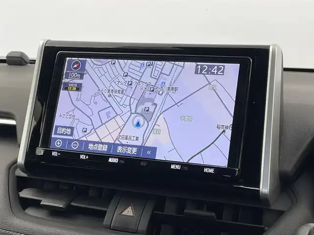 トヨタ ＲＡＶ４ X 埼玉県 2021(令3)年 7.4万km アティチュードブラックマイカ 純正９インチナビ　バックカメラ　ＢＳＭ　ビルトインＥＴＣ２．０　セーフティセンス　レーダークルーズコントロール　ＨＤＭＩ　純正アルミホイール　オートライト　ＬＥＤヘッドライト　地デジフルセグ