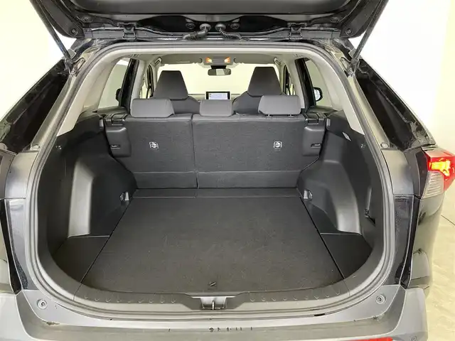 トヨタ ＲＡＶ４ X 埼玉県 2021(令3)年 7.4万km アティチュードブラックマイカ 純正９インチナビ　バックカメラ　ＢＳＭ　ビルトインＥＴＣ２．０　セーフティセンス　レーダークルーズコントロール　ＨＤＭＩ　純正アルミホイール　オートライト　ＬＥＤヘッドライト　地デジフルセグ